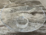 Memo Board, Glass Bowl, and LED Candle with Remote - thumbnail 3 of 6