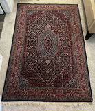 Patterned Area Rug w/ Pad - thumbnail 2 of 9