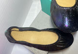 Tieks Ballet Flats Shoes in Pink and Black - thumbnail 6 of 11