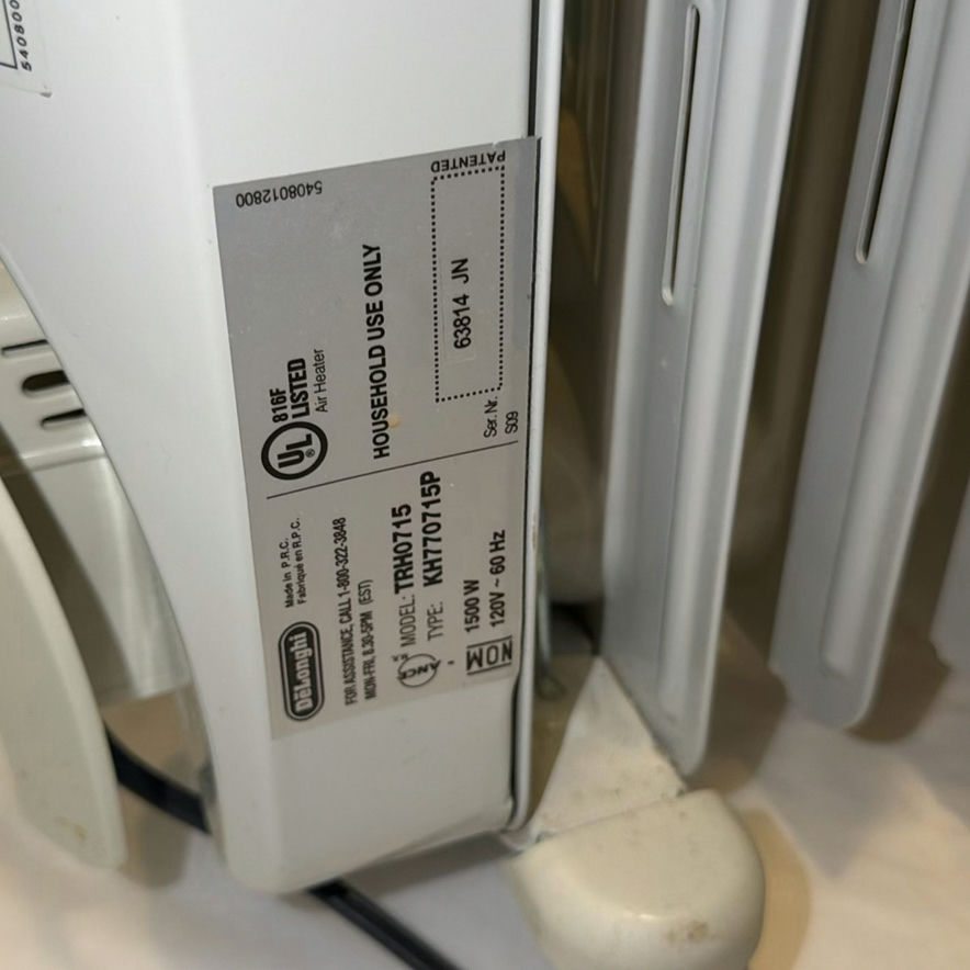 DeLonghi SafeHeat Oil-Filled Radiator Heater and Therapure Air Purifier - image 4 of 5