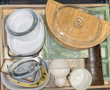Assorted Serving Dishes, Bowls, and Decorative Kitchenware - thumbnail 1 of 8
