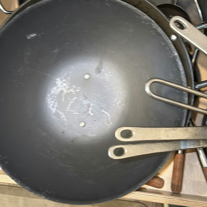 American Metalcraft Cookware Set & Bamboo Steam Basket - image 5 of 9