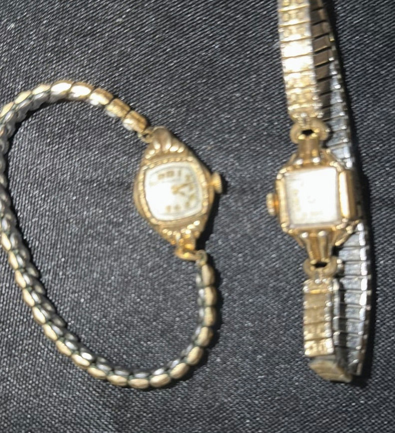 Assorted Wristwatches, Necklace, Earrings, and Jewelry Pieces - image 3 of 8