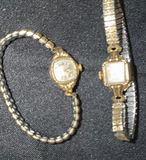 Assorted Wristwatches, Necklace, Earrings, and Jewelry Pieces - thumbnail 3 of 8
