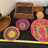 Assorted Woven Baskets and Trays - thumbnail 3 of 5