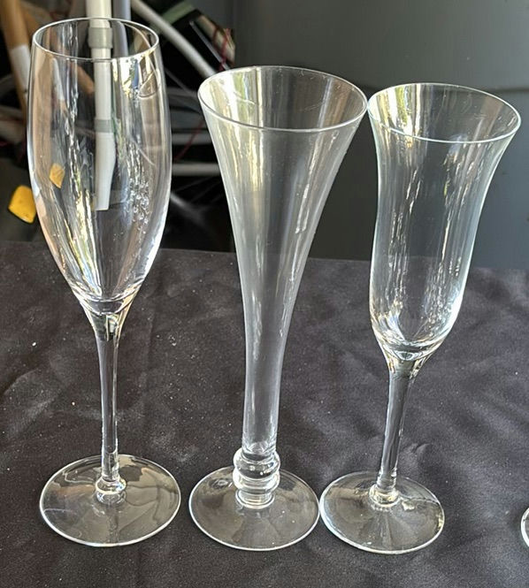 Champagne Glasses - image 5 of 5