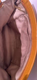 Coach Orange Leather Wristlet Clutch Bag - thumbnail 5 of 6