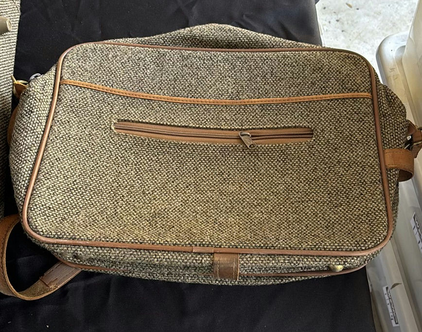 Vintage Hartman Luggage Set and Shoulder Bag - image 3 of 7