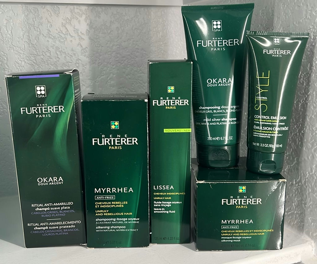 Rene Furterer Paris Hair Care Product Set - image 1 of 5