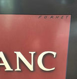 Framed Asti Cinzano and Du Vin Blanc Advertising Prints - thumbnail 5 of 5