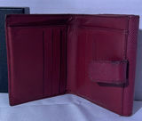 Chanel Dark Red Leather Wallet Purse with Box - thumbnail 3 of 5