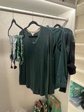 Women's Green and Plaid Clothing Assortment - thumbnail 1 of 5