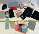 Assorted Designer and Brand Jewelry and Accessory Pouches - thumbnail 1 of 6