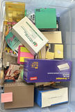 Office Supplies and Electronics Lot with Brother P-touch Label Maker - thumbnail 1 of 8