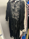 Assorted Lace Cardigans and Striped Cover-Up - thumbnail 3 of 7