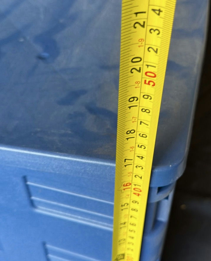Staples Folding Rolling Storage Crate - image 5 of 5