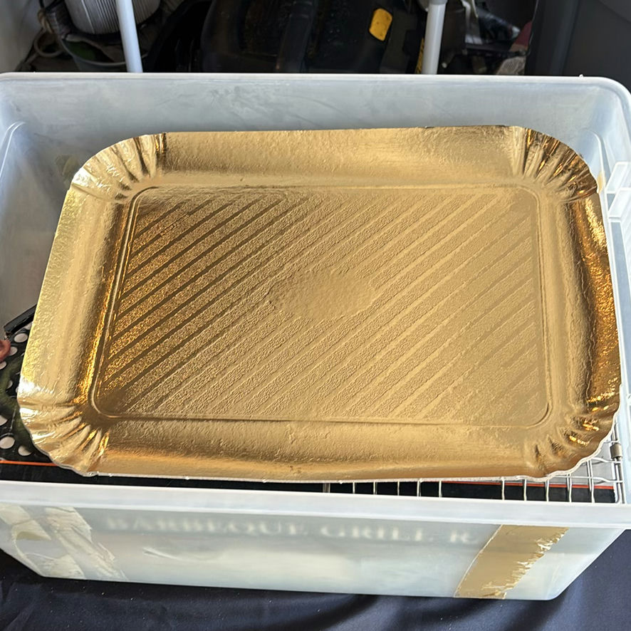 Griffo Grill Barbeque Grill Rack and Weber Char-Basket Fuel Holders - image 7 of 14