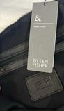 Eileen Fisher Black and White Leather Clutch Bag - thumbnail 3 of 5