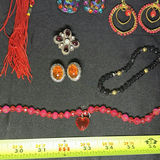 Assorted Costume Jewelry and Decorative Tassel Ornaments - thumbnail 5 of 7