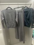 Ke Lan Fen Knit Sweater Set and Wrap Sweater - thumbnail 5 of 8