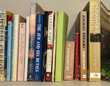 Assorted Fiction and Nonfiction Books with Decorative Ivy Plant - thumbnail 3 of 4