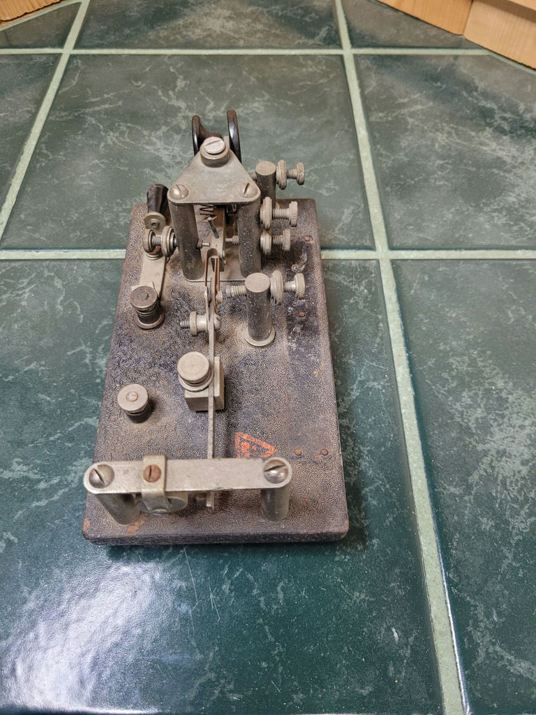 Telegraph Morse Code Key - image 2 of 6
