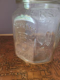 Planters Pennant Brand Peanuts Glass Counter Jar - thumbnail 2 of 8