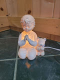 Glass Angel's And Child Night Light. - thumbnail 5 of 5