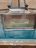 Howard Miller Brass Mantel Clock - thumbnail 7 of 10