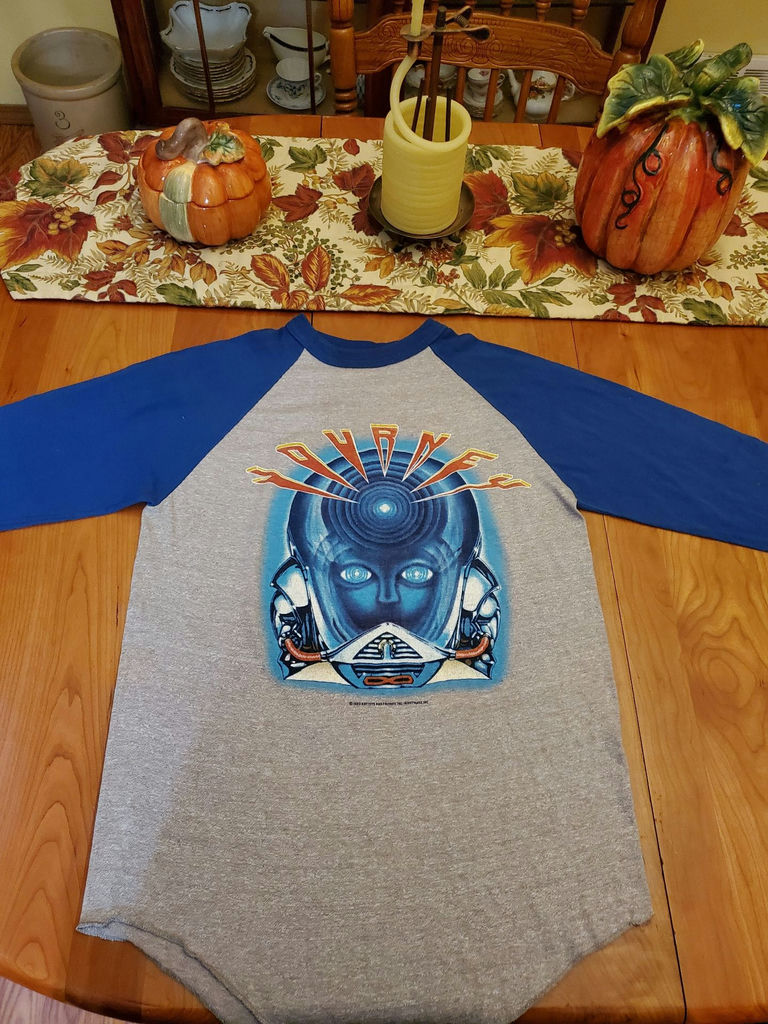 Journey World Tour Shirt SIZE SMALL - image 4 of 9