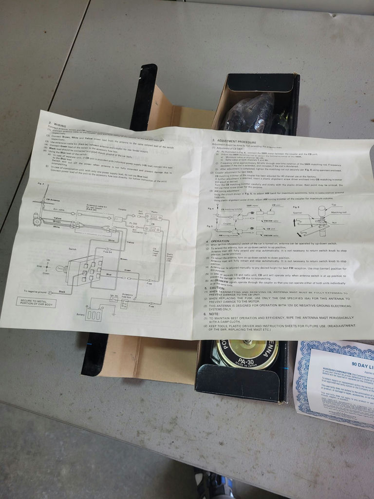 NOS Vintage CB Antenna - image 7 of 7