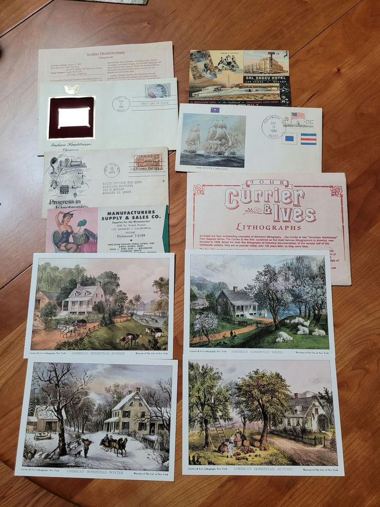 Ephemera Lot 2 - image 1 of 5