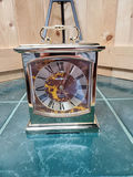 Howard Miller Brass Mantel Clock - thumbnail 1 of 10