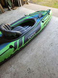 Entex Challenger K1 Inflatable Kayak - thumbnail 6 of 8