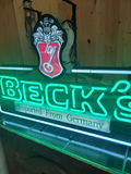 Becks Beer Neon Sign - thumbnail 2 of 11