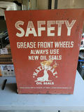 National Oil Seals Metal Storage Box - thumbnail 1 of 9