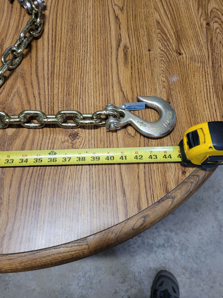 Clevis Hooks And Tow Strap - image 4 of 4
