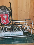 Becks Beer Neon Sign - thumbnail 4 of 11