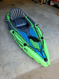 Entex Challenger K1 Inflatable Kayak - thumbnail 1 of 8