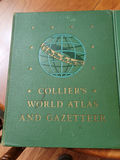Colliers World Atlas Books. - thumbnail 2 of 8