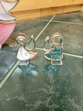Glass Angel's And Child Night Light. - thumbnail 3 of 5