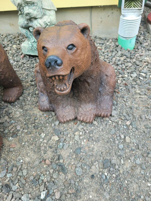 Concrete Bear, Sitting - Image 1 of 2