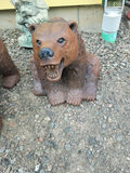 Concrete Bear, Sitting - thumbnail 1 of 2