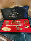 Vintage Cutlery And Desert Set. - thumbnail 2 of 6