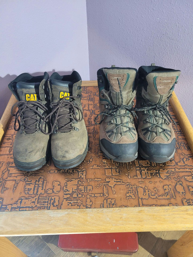 Work And Hiking Boots - image 1 of 7