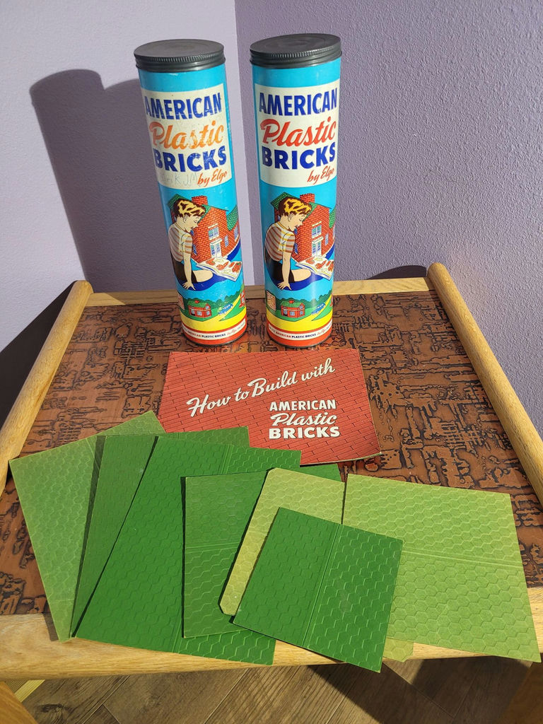 American Plastic Bricks #1 - image 1 of 8