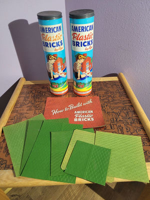 American Plastic Bricks #1 - Image 1 of 8