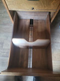 Antique Wooden File Cabinet - thumbnail 8 of 12