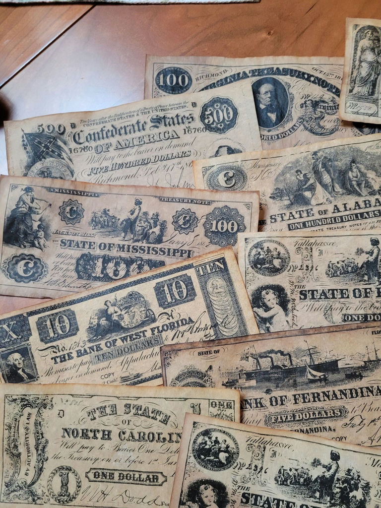 Reproduction Funny Money. - image 2 of 5