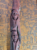 Awesome Native Carved Cedar - thumbnail 6 of 10